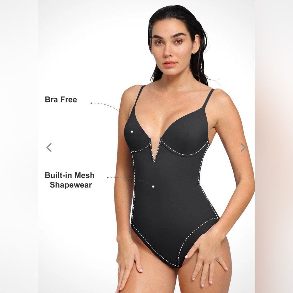 Popilush Shapewear Body-Sculpting Swimsuits - Picture 2 of 8